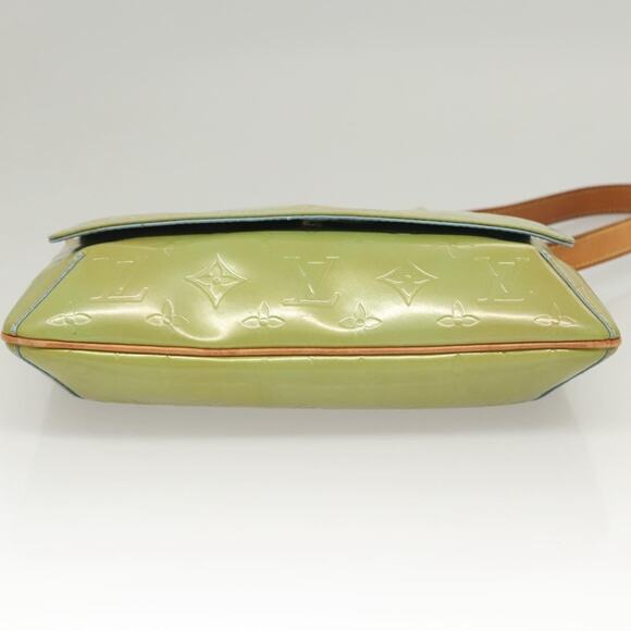 LOUIS VUITTON Monogram Vernis Thompson Street Bag Baby Blue M91009 - Picture 9 of 13